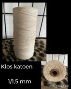Klos katoen garen, Ophalen of Verzenden, Zo goed als nieuw, Minder dan 5 m², Zeil