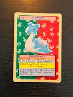 Lapras (blue back) 1995 Topsun mint conditie, Ophalen of Verzenden, Zo goed als nieuw, Foil