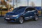 Volkswagen Tiguan 1.4 TSI eHybrid 245 PK R-Line BNS+ PHEV, P, Met garantie (alle), Blauw, Adaptive Cruise Control, Hybride Elektrisch/Benzine