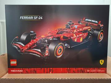 LEGO Technic - Ferrari SF-24 F1 Car 42207 - Nieuw/Geseald  beschikbaar voor biedingen