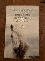 Zomerlicht, en dan komt de nacht - Jón Kalman Stefánsson, Ophalen, Zo goed als nieuw, Nederland