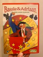 Bassie & Adriaan: Op Reis Door Europa DVD, Avontuur, Gebruikt, Alle leeftijden, Ophalen of Verzenden