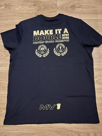 NIeuw, zwart t shirt Max Verstappen, orgineel, XXL beschikbaar voor biedingen