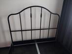 140 x 200 metalen bed "ikea", Huis en Inrichting, Slaapkamer | Bedden, Ophalen, Wit, Tweepersoons, 140 cm