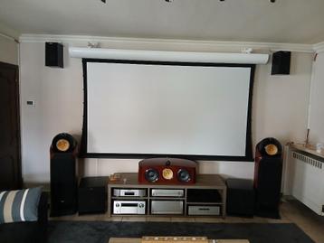 Projectiescherm HD projecta  beschikbaar voor biedingen