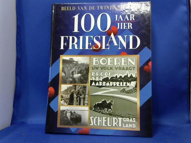 100 jaar Friesland, beeld van de 20e eeuw -B.Keulen, Boeken, Geschiedenis | Stad en Regio, Nieuw, 20e eeuw of later, Ophalen of Verzenden