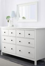 Te koop 2 stuks Ikea Hemnes ladekast commode in wit of grijs, Huis en Inrichting, Kasten | Ladekasten, Ophalen, 100 tot 150 cm