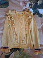 Leuk geel vestje Little Looxs maat 104, Ophalen of Verzenden, Zo goed als nieuw, Little Looxs, Meisje