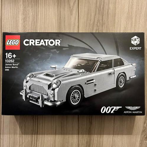 Lego 10262 Creator James Bond 007 Aston Martin DB5 (NIEUW), Kinderen en Baby's, Speelgoed | Duplo en Lego, Nieuw, Lego, Complete set