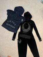 Juicy Couture Velours Pak + Extra's, Kleding | Dames, Huispakken, Ophalen of Verzenden, Gedragen, Maat 36 (S), Zwart