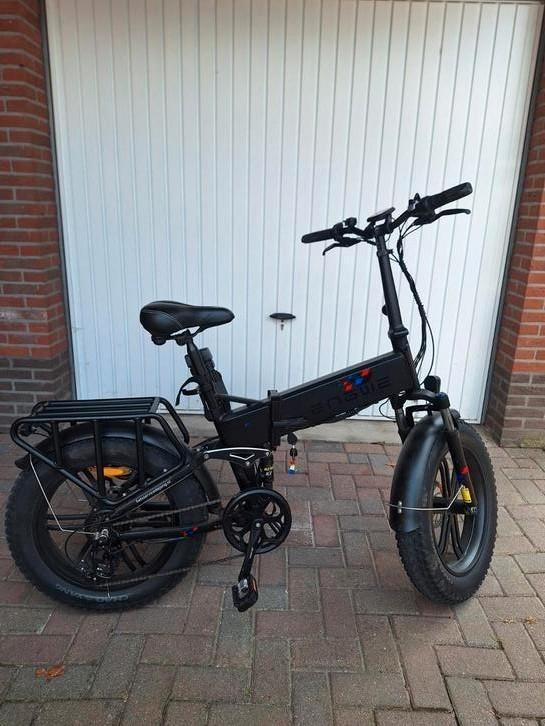 Engwe, Fietsen en Brommers, Elektrische fietsen, Zo goed als nieuw, Overige merken, 59 cm of meer, Ophalen