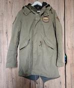 PME legend aviator winterjas maat S, Kleding | Heren, Ophalen of Verzenden, Pme Legend, Gedragen, Groen