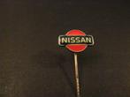 Nissan Japanse autofabrikant.logo emaille uitvoering, speld, Verzenden, Gebruikt, Overige onderwerpen