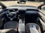Hyundai Tucson 1.6 T-GDI MHEV N Line I Lane-Assist I Dodehoe, Automaat, 1350 kg, Gebruikt, Zwart