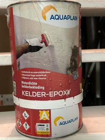 Aquaplan kelder epoxy 4 liter - 16m2 beschikbaar voor biedingen