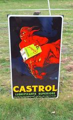 Nieuw Castrol emaille reclamebord️⛽️, Ophalen, Reclamebord, ., Nieuw
