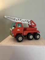 Vintage Rico Brandweerwagen - antiek speelgoed, Antiek en Kunst, Antiek | Speelgoed, Ophalen of Verzenden