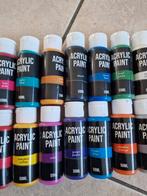 ACRYLIC PAINT, Ophalen of Verzenden, Zo goed als nieuw