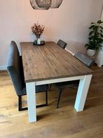 Lizzano eettafel 190x95, Ophalen, Gebruikt, 50 tot 100 cm, Vijf personen of meer
