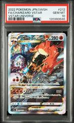 Charizard VSTAR PSA 10 - 212/172 - Japanese VSTAR Universe, Ophalen of Verzenden, Zo goed als nieuw, Losse kaart
