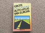 Grote Lekturama wegenatlas van Europa, Boeken, Atlassen en Landkaarten, Overige atlassen, Zo goed als nieuw, 1800 tot 2000, Europa Overig