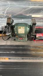 Kinzo slijpmachine, Ophalen of Verzenden, Zo goed als nieuw, Minder dan 700 watt, Werkbankslijpmachine