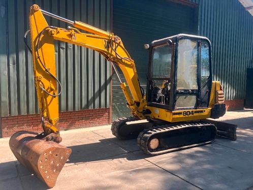 JCB 804 minigraver 3,5 tonner, Zakelijke goederen, Machines en Bouw | Kranen en Graafmachines, Graafmachine
