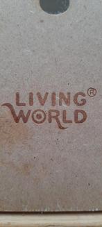 Cavia/knaagdier hok. Hout met plexiglas wanden., Dieren en Toebehoren, Knaagdieren en Konijnen | Hokken en Kooien, Ophalen, Gebruikt