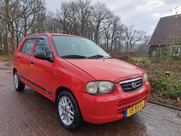 Suzuki Alto 1.1/AIRCO/5-Deurs/LMV/Stuurbek/Elek-pak/2006 beschikbaar voor biedingen