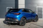 Opel Grandland X 1.2 Turbo Ultimate Trekhaak|Cam|Carplay|VOL, Euro 6, 1199 cc, Blauw, Bedrijf
