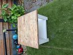 Salon tafel, Ophalen, Gebruikt