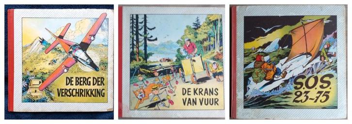 Oscar en Isidoor. 3 x; 1960, 1962 en 1964. 1e druk, Boeken, Stripboeken, Gelezen, Meerdere stripboeken, Verzenden