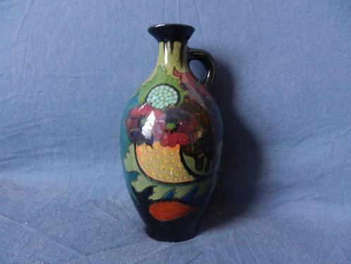 Plateel kan glanzend Gouda Kon Zuid Holland 1924 h18,6 Mint, Antiek en Kunst, Antiek | Keramiek en Aardewerk, Ophalen of Verzenden