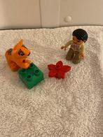 Duplo 5632, dieren verzorgster met tijgertje, Ophalen of Verzenden, Zo goed als nieuw, Complete set, Duplo