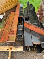Partij H balken 24cm hoog, Doe-het-zelf en Verbouw, Metalen, Ophalen of Verzenden, Zo goed als nieuw, IJzer
