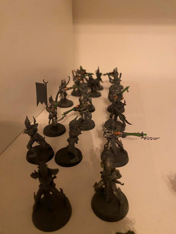 Warhammer 40k Dark Eldar Lot - Oude Codex, Archon, Hobby en Vrije tijd, Wargaming, Gebruikt, Warhammer 40000, Figuurtje(s), Geverfd