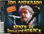 Jon Anderson - State of Independence (Yes) (prog/symfo), Ophalen of Verzenden, Zo goed als nieuw, Progressive