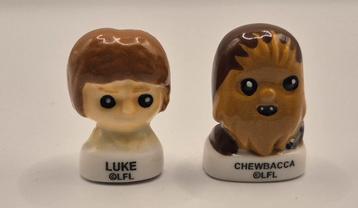 2 Star Wars Fèves uit Frankrijk beschikbaar voor biedingen