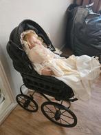 Antieke poppenwagen, Ophalen, Zo goed als nieuw, Overige merken