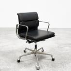 Vitra Ea217 soft pad bureaustoel, info/prijs in omschrijving, Ophalen, Gebruikt, Jaren 60 vintage industrieel design, Zwart