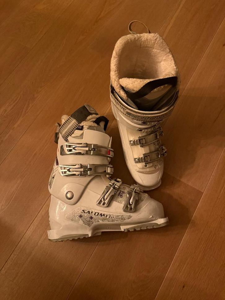 Skischoenen dames Salomon maat 26 (41), Sport en Fitness, Skiën en Langlaufen, Gebruikt, Schoenen, Skiën, Salomon, 160 tot 180 cm