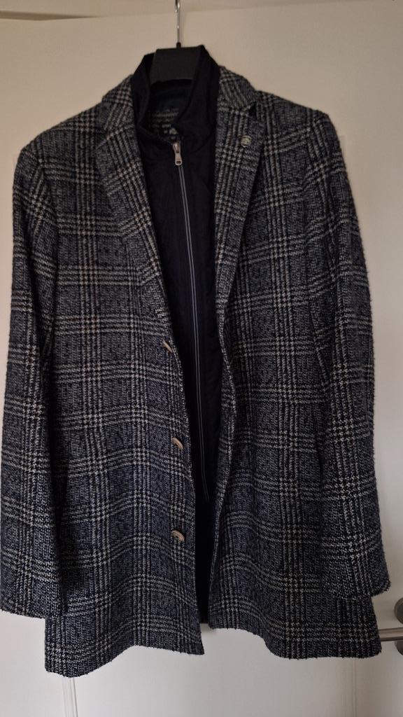 Heren winter mantel State of Art mt 50, Kleding | Heren, Jassen | Winter, Gedragen, Maat 48/50 (M), Overige kleuren, Ophalen of Verzenden