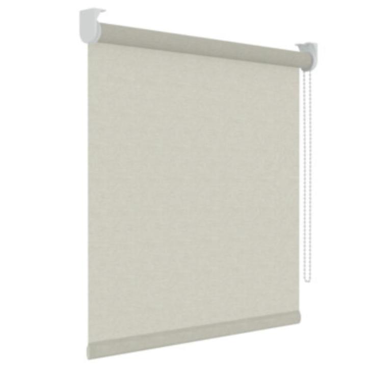 GAMMA rolgordijn dessin lichtdoorlatend 401 beige 90 x 190, Huis en Inrichting, Stoffering | Gordijnen en Lamellen, Nieuw, 150 tot 200 cm