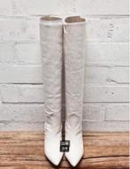 JOSH V - Mooie offwhite laarzen maat 36 - Nieuw €200 - JOSHV, Hoge laarzen, Wit, Nieuw, Ophalen of Verzenden