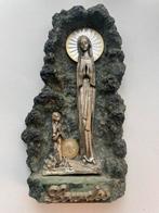 Gedetailleerd Italiaans beeldje Lourdes - Gisele a la Main, Ophalen of Verzenden