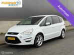 Ford S-Max 2.0 EcoBoost Titanium 7 zits * Aut * Onderhouden, Auto's, Ford, Euro 5, Gebruikt, 4 cilinders, Wit