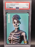 Fortnite 2019 panini skull ranger italy #196 psa 7, Verzenden, Zo goed als nieuw, Losse kaart