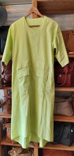 ViaDelleRose VDR jurk mt M, Kleding | Dames, Maat 38/40 (M), Geel, Zo goed als nieuw, Onder de knie