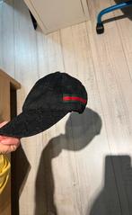 GUCCI pet zwart, Kleding | Heren, Hoeden en Petten, Ophalen of Verzenden, Zo goed als nieuw, One size fits all