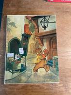 Oude Ollie B Bommel puzzel -1stukje, Ophalen of Verzenden, Minder dan 500 stukjes, Zo goed als nieuw